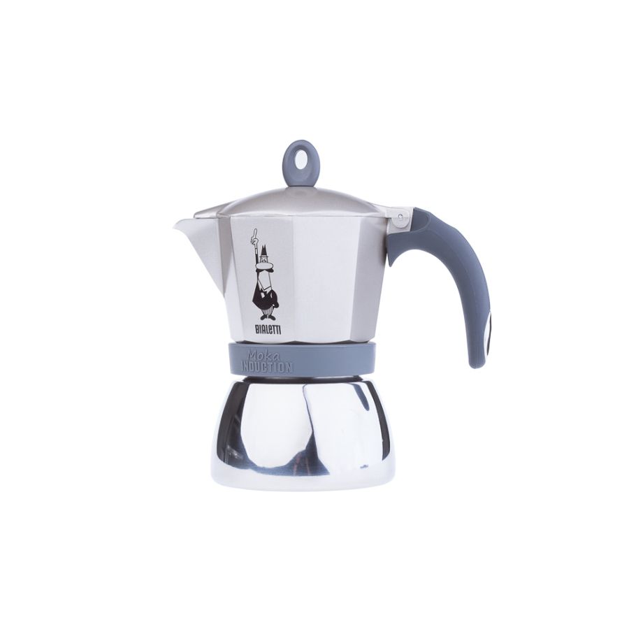 Bialetti Moka Induction 6 чаши злато
