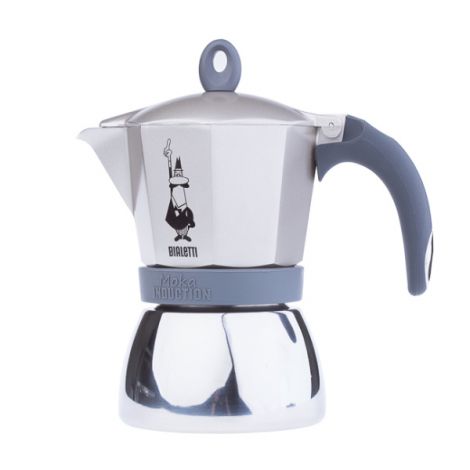 Bialetti Moka Induction 6 чаши злато