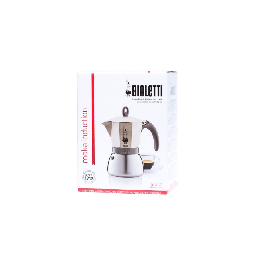 Bialetti Moka Induction 6 чаши злато