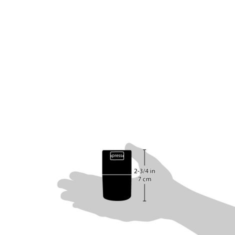 Вакуумна кутия Tightvac 20g, пътническа - черна