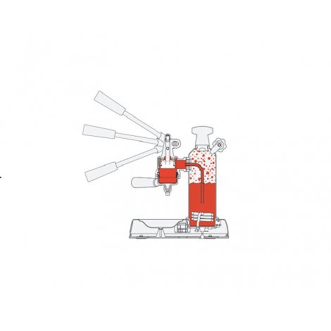Кафемашина LA PAVONI EUROPICCOLA ERG