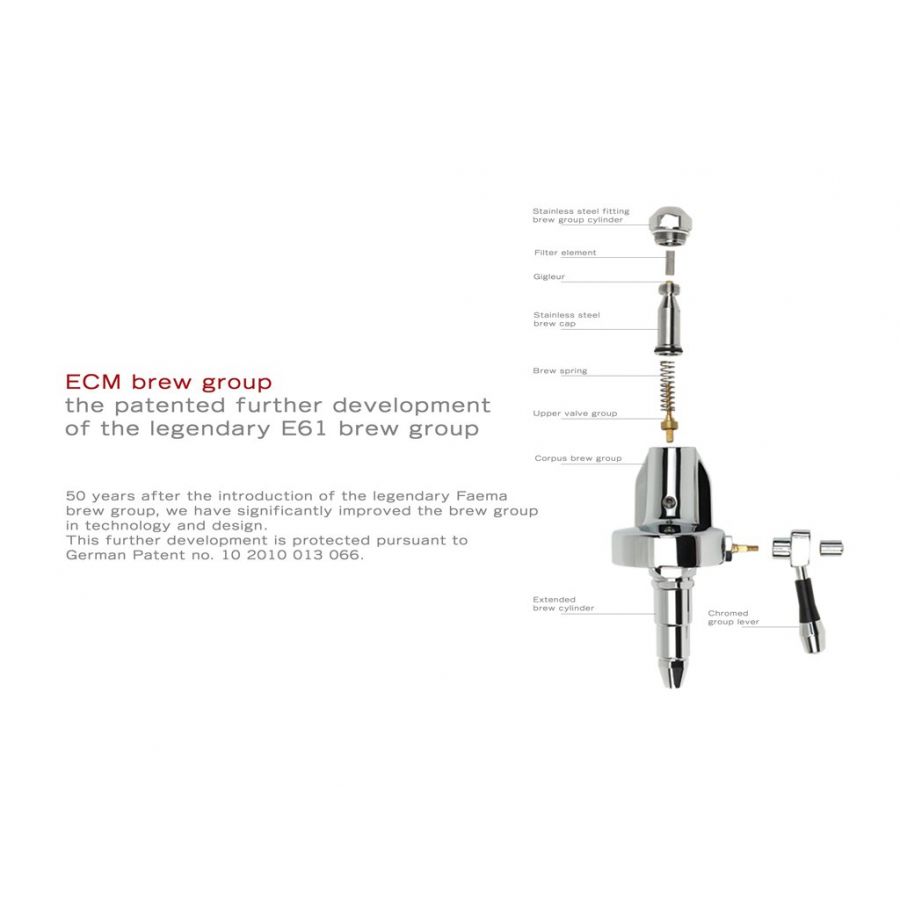 Кафемашина ECM CLASSIKA II PID