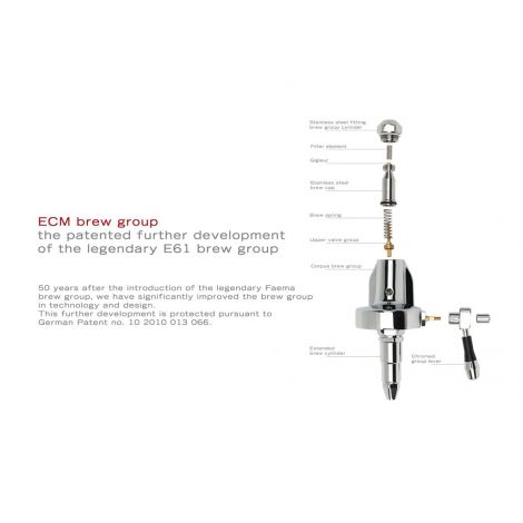 Кафемашина ECM CLASSIKA II PID