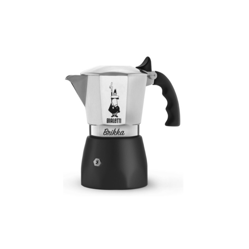 Мока кана Bialetti Brikka 4 - ИЗПОЛЗВАНА/НИСКОКУРСОВА