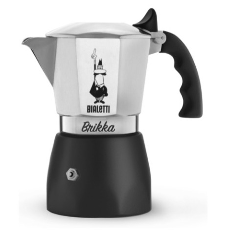 Мока кана Bialetti Brikka 4 - ИЗПОЛЗВАНА/НИСКОКУРСОВА