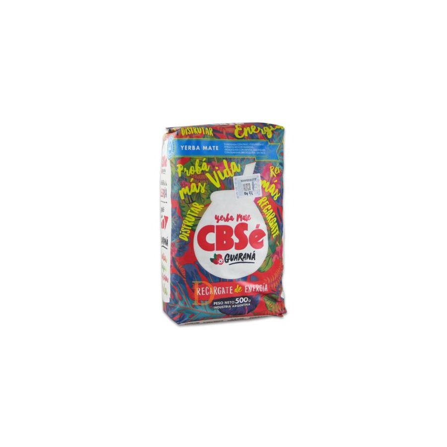 Yerba Mate CBSé Energy Guarana 500g