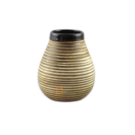 Kalabasa Rustico керамика кафяво