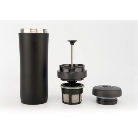 Frenchpress Espro P1 преса за пътуване 300ml сребърна