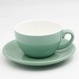 Чаша за капучино Kaffia 200 мл - мента 2