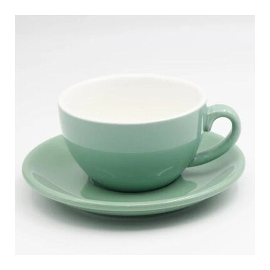 Чаша за капучино Kaffia 200 мл - мента