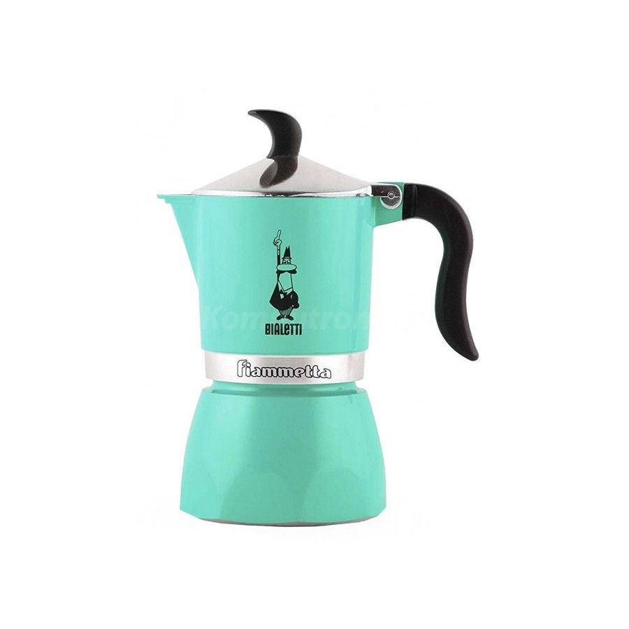 Чайник Bialetti Fiammetta 3 arctic light moka
