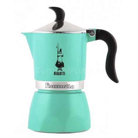 Чайник Bialetti Fiammetta 3 arctic light moka