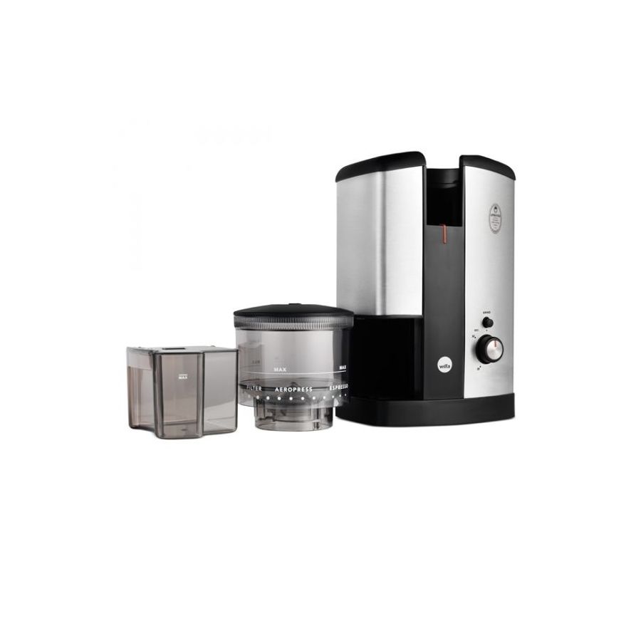 Възстановена електрическа мелница Wilfa Svart WSCG-2 silver