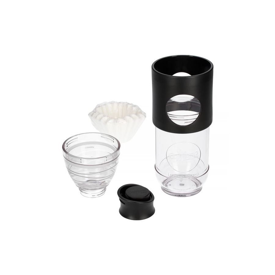 Cafflano Go-Brew - черен