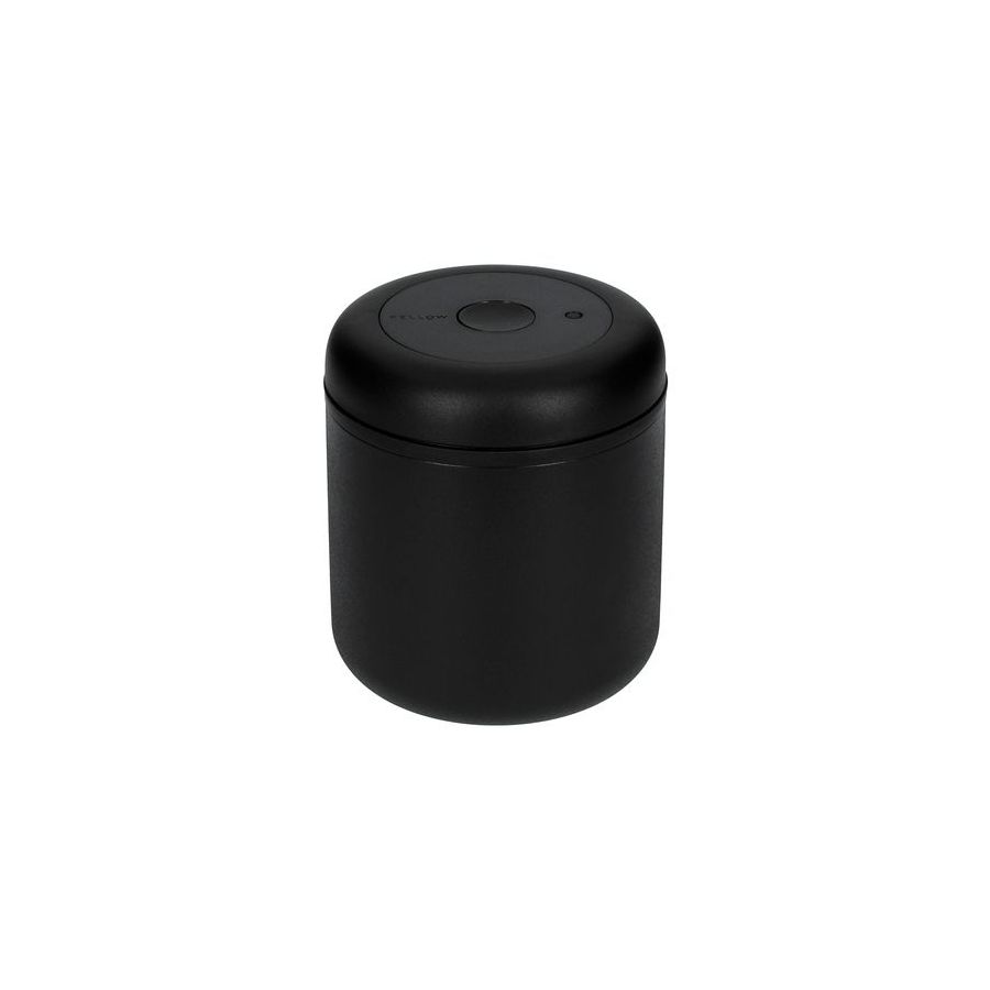 Вакуумен буркан Fellow Atmos 280 g, черен
