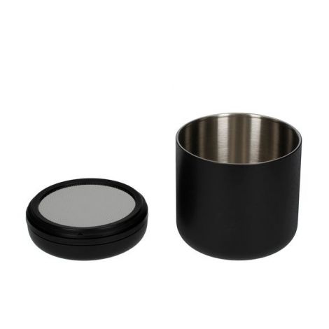 Вакуумен буркан Fellow Atmos 280 g, черен