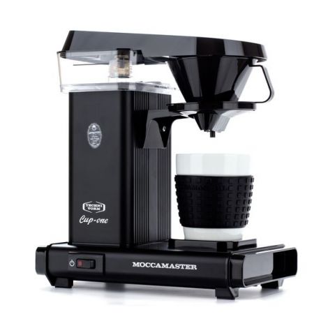 Moccamaster One Cup Technivorm черен