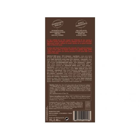 Шоколад Michel Cluizel Grand Noir 85%