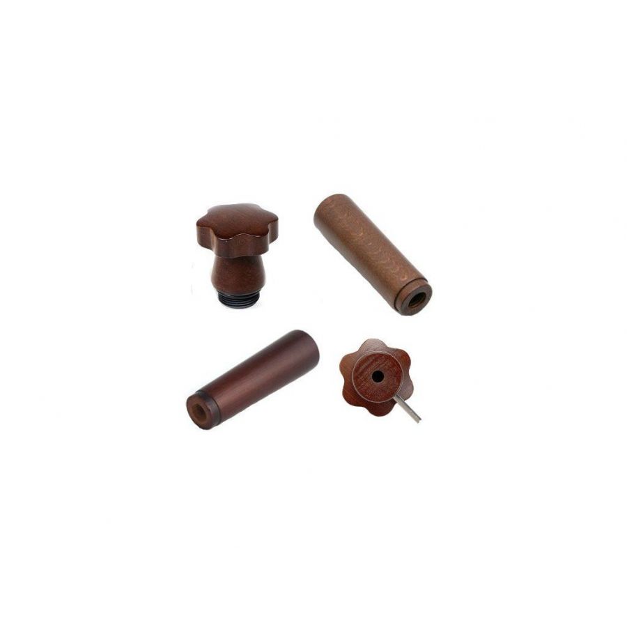 Дървен комплект за кафемашина LA PAVONI