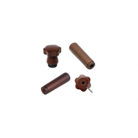 Дървен комплект за кафемашина LA PAVONI