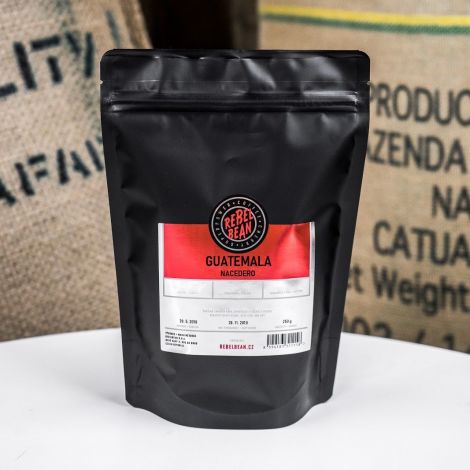 Кафе Rebelbean Guatemala Nacedero 250g, на зърна
