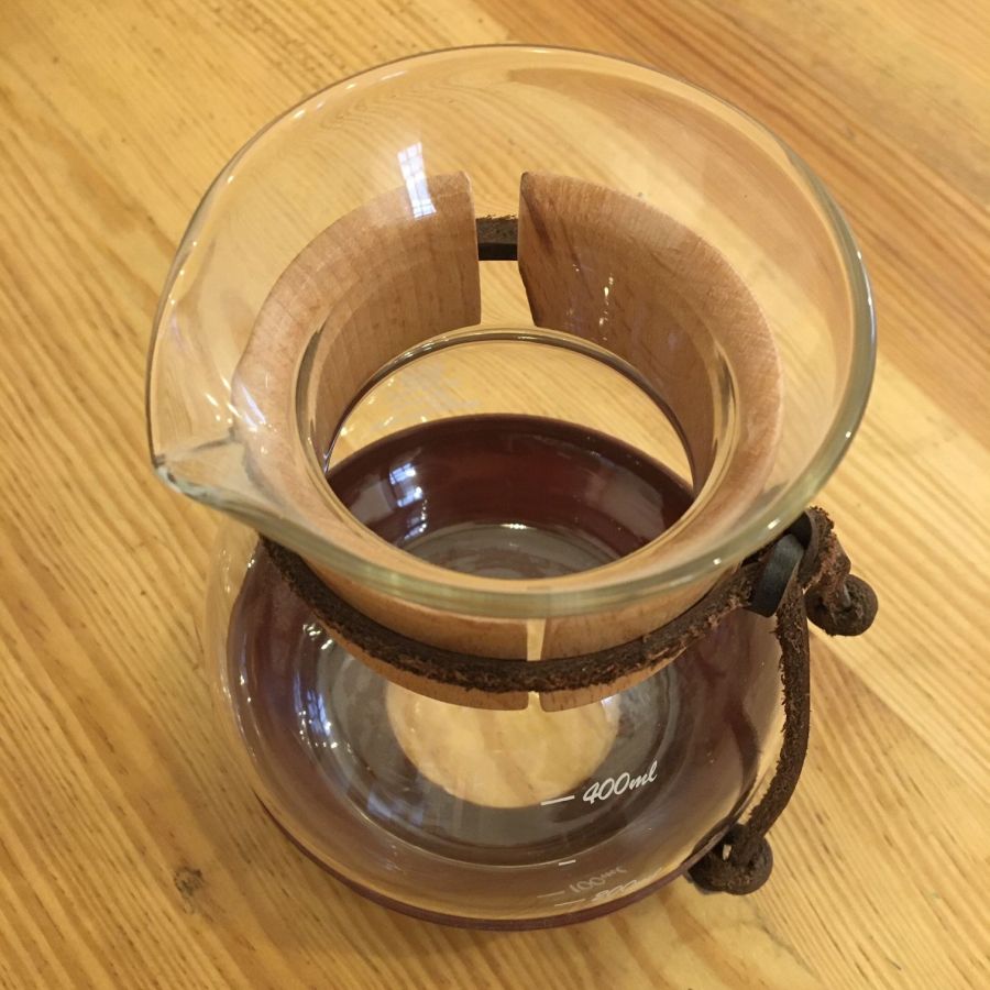 Сервиз за бамбук от кафия 400 мл