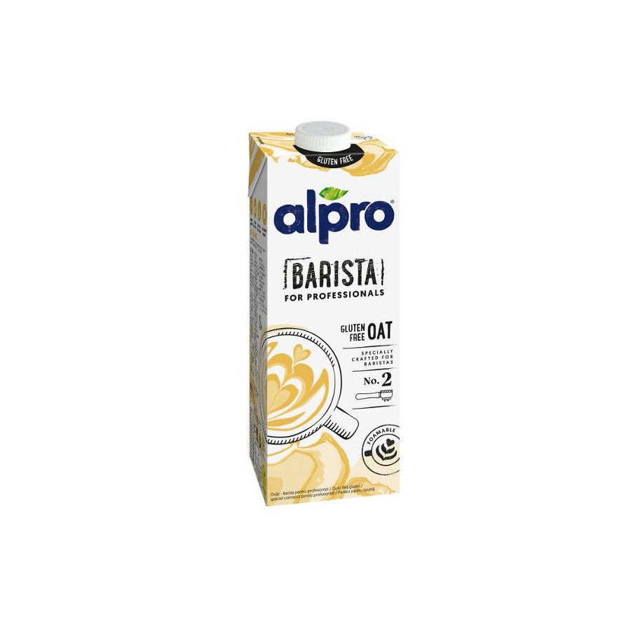 Alpro овесена напитка за професионалисти 1L