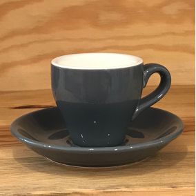 Чаша за еспресо Kaffia 80ml - сива 2