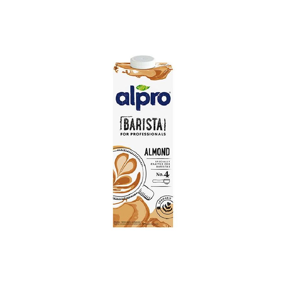 Бадемова напитка Alpro за професионалисти 1L