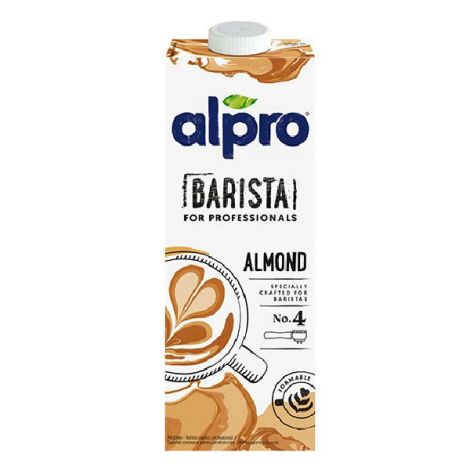 Бадемова напитка Alpro за професионалисти 1L