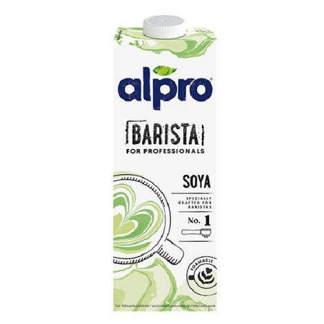 Соева напитка Alpro за професионалисти 1L