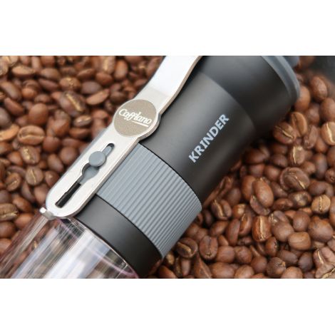 Мелничка Cafflano Krinder - черна