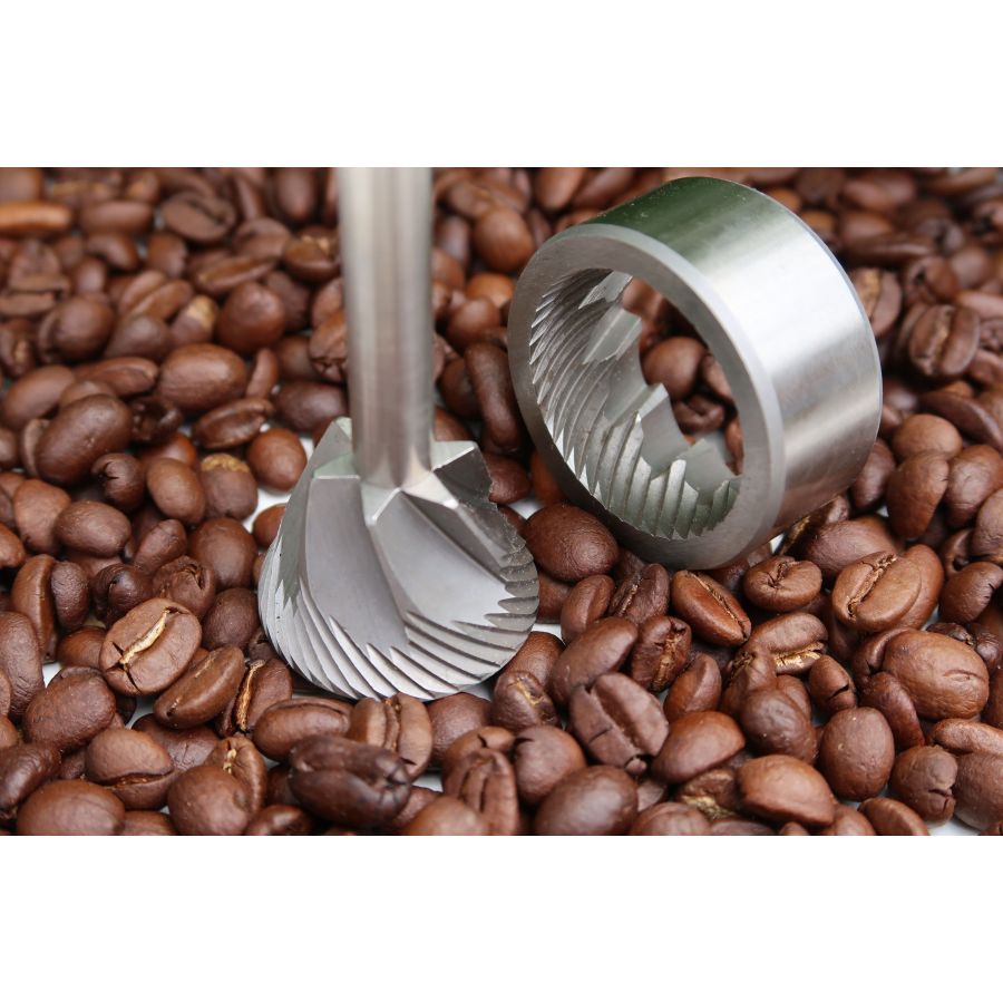 Мелничка Cafflano Krinder - черна