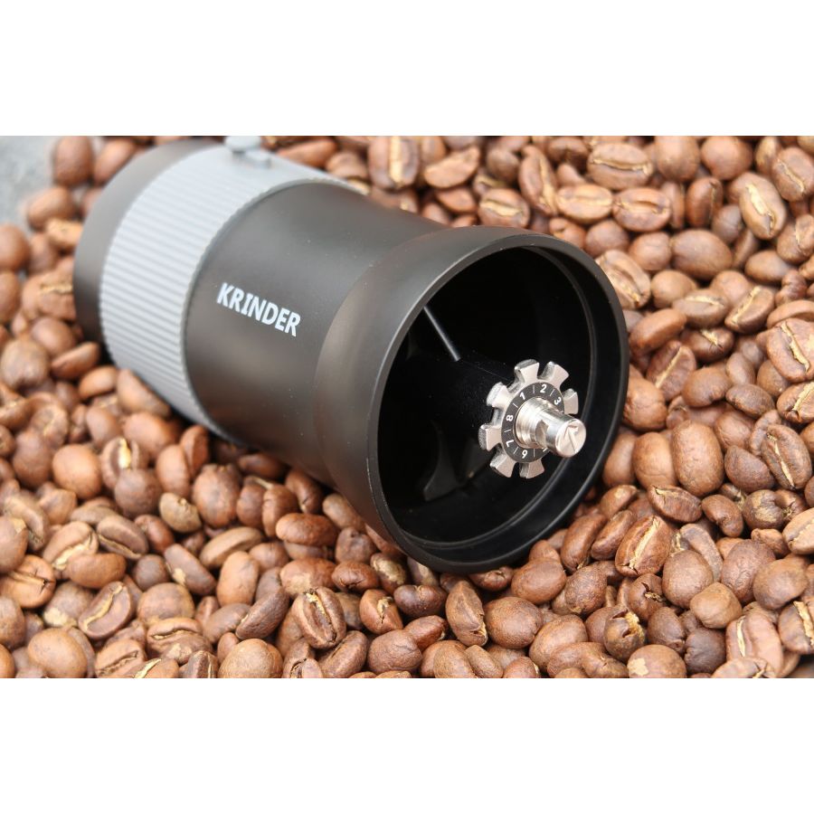 Мелничка Cafflano Krinder - черна