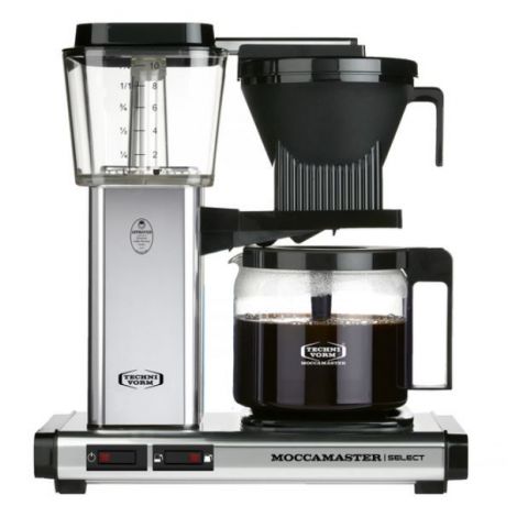 Кафемашина Moccamaster KBG Select POLISHED SILVER