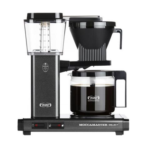 Кафемашина Moccamaster KBG Select STONE GREY