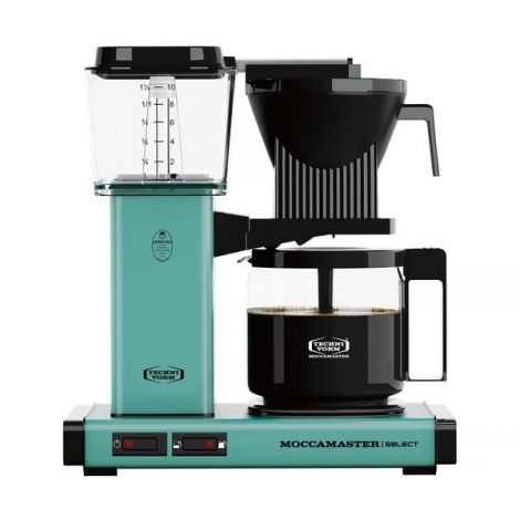 Кафемашина Moccamaster KBG Select TURQUOISE
