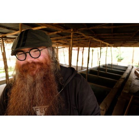 Nordbeans Ethiopia Bombe, измита 200g