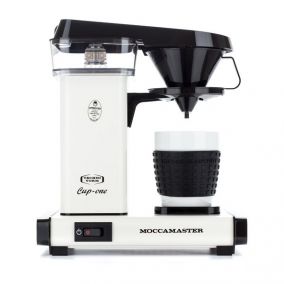 Moccamaster One Cup Technivorm бял