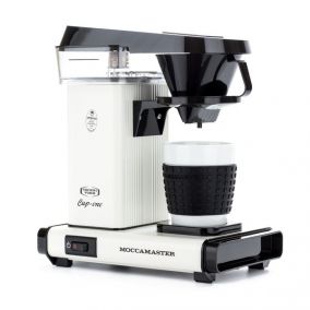 Moccamaster One Cup Technivorm бял 2