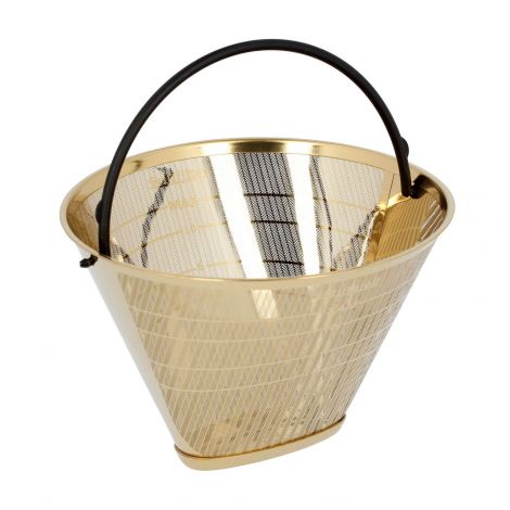 Златен филтър Moccamaster 1x4 - златен метален филтър