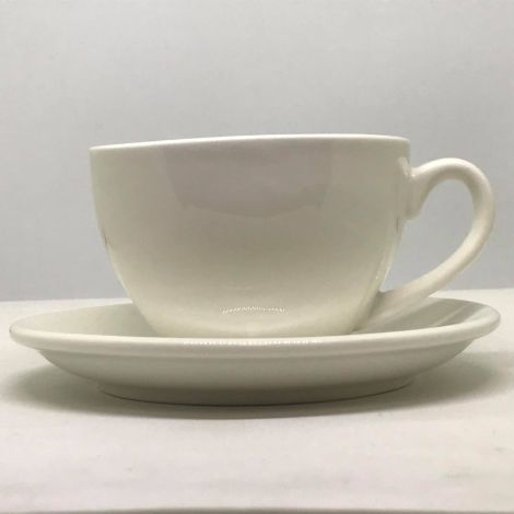 Чаша за капучино Kaffia 200ml - Бяла