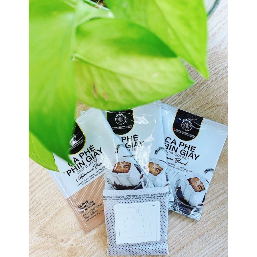 Trung Nguyen Капково кафе - Виетнамска смес 100 г