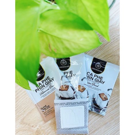 Trung Nguyen Капково кафе - Виетнамска смес 100 г