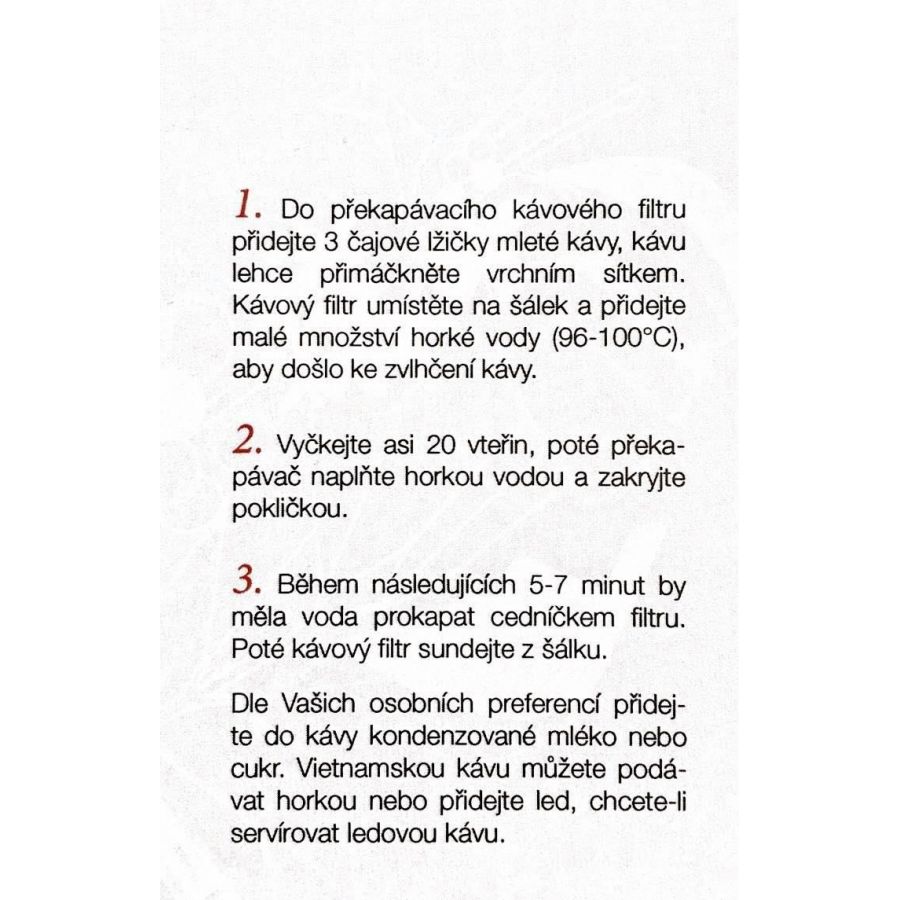 Trung Nguyen CREATIVE 8 (kafe ot tsibetka)