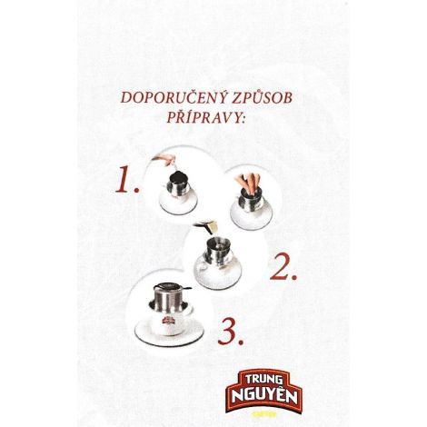 Trung Nguyen CREATIVE 8 (kafe ot tsibetka)