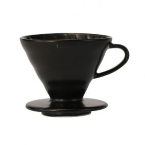 Капкообразувател Hario V60-02 керамика - черен мат