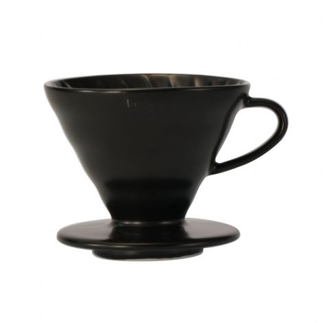 Дрипър Hario V60-02 керамика - черен мат