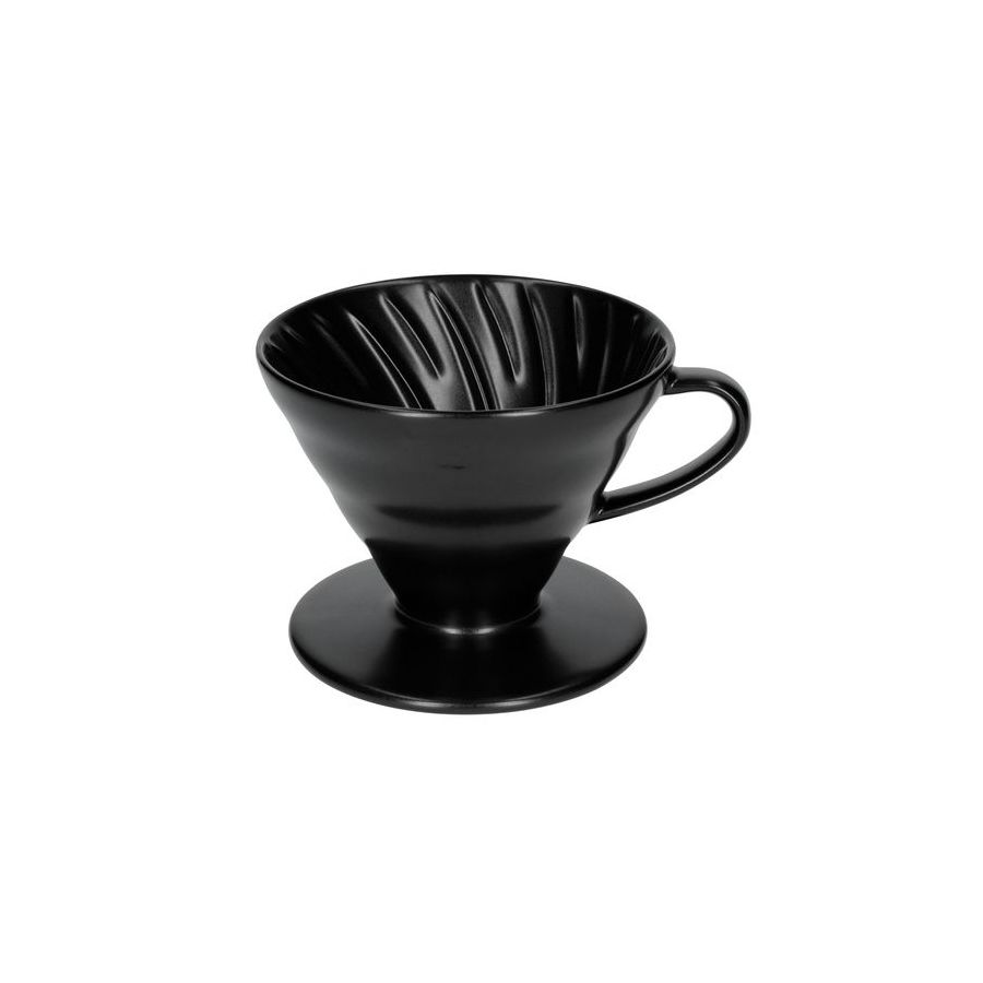 Дрипър Hario V60-02 керамика - черен мат
