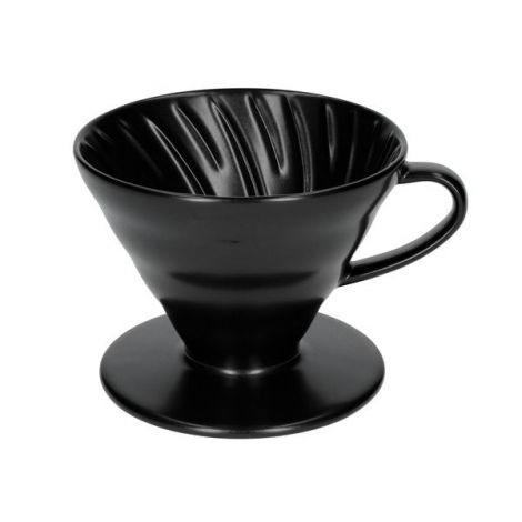 Дрипър Hario V60-02 керамика - черен мат